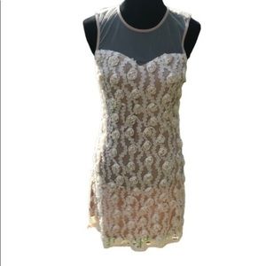 🌹🌹CREAM COLORED NICK&MO DRESS 🌹🌹